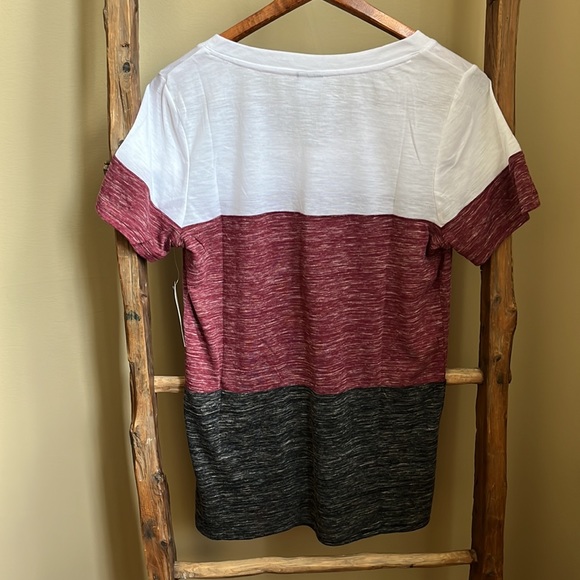 NWT Florida State NCAA FSU Seminoles Ladies Fitted Crew Neck T-Shirt - Picture 7 of 13